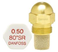 Buse de brûleur à huile Danfoss 0,75/80°SR (030F9916)
