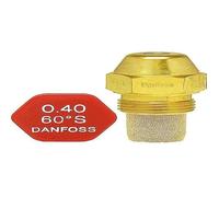 Gicleur - DANFOSS - 030F4924 - 1,25 US gal/h - Angle 45° - Bronze