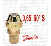 Danfoss 030F6914 GICLEUR OD Type S-0,65 US gal/h-60deg, Bronze