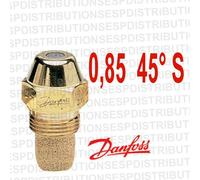 gicleur DANFOSS S débit 0,85 45 °S nozzle fioul 030F4918 oil burner nozzle