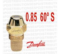gicleur DANFOSS S débit 0.85 60°S 030F6918 fioul oil burner nozzle
