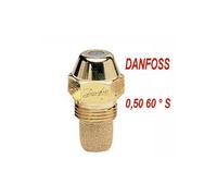 Danfoss buse d'huile OD S 030F6908 1930 0,50 USgal / h, 60 degré complet cône