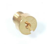 Gicleur de carburateur Générique compatible avec mobylette Dellorto 50 SHA Gicleur principal de 68