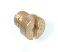 Gicleur de carburateur Générique compatible avec mobylette Dellorto 50 SHA Gicleur principal de 98