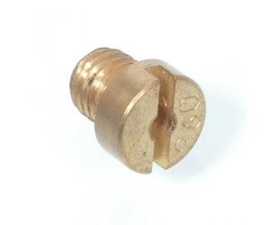 Gicleur de carburateur Générique compatible avec mobylette Dellorto 50 SHA Gicleur principal de 98