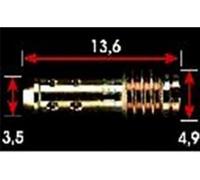 Gicleur De Carburateur Mikuni Pour Moto Mikuni Pour Motocycle Mkp20 Neuf