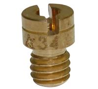 Gicleur de carburateur P2R compatible avec Deux Roues Dellorto 50 PHVA Gicleur de ralenti de 34