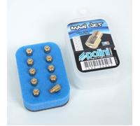 Gicleur de carburateur - POLINI - Mikuni TM 380.0003 - Principal 130 à 175 - Couleur Bleu - Poids 1 kg