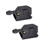 Gicleur de Lave-Glace Compatible Avec Benz Pour Vito W638 1996-2003 Pour W639 2003-2014 Pour W447 2014-2 Buses De Lave-glace De Voiture Et Kit De Tuyau De 2 M(2pcs)