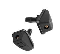 Gicleur De Lave-Glace Compatible Avec Chevrolet Pour Lova Pour Sail Pour Aveo Pour Cruze 2 Pièces Buse Pulvérisation Lave-glace Pare-brise Voiture Buses Lave-glace Avant Pulvérisateur D'essuie-glace