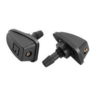 Gicleur De Lave-Glace Compatible avec Ford pour Fiesta pour Focus 2 pour Ecosport pour Kuga pour Escape 2 Pièces Buse De Pulvérisation Lave-Glace Pare-Brise Voiture Buses Bras D'essuie-Glace