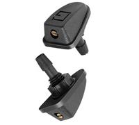 Gicleur De Lave-Glace Compatible avec Ford pour Fiesta pour Focus pour Mondeo pour Ecosport pour Kuga pour Focus St 2 Pièces Pulvérisation Lave-Glace Pare-Brise Voiture Buses Bras D'essuie-Glace