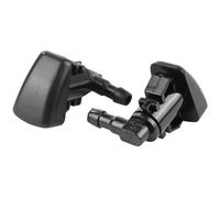 Gicleur De Lave-Glace Compatible avec Ford pour Fusion 2008 2009 2010 2011 2012 2 Pièces Buses De Lave-Glace Avant Buses De Bras D'essuie-Glace De Lave-Glace 8E5Z-17603-A