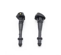 Gicleur de Lave-Glace Compatible Avec Great Pour Wall Pour Haval H3 X240 2005 2006 2007 2008 2009 2010 2011 2012 2 Pièces Kit De Pulvérisation De Buse De Jet De Lave-glace Avant
