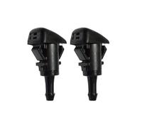 Gicleur de Lave-Glace Compatible Avec Hyundai Pour Solaris 2010 2011 2012 2013 2014 2 Pièces Buse De Jet De Lave-glace Avant 986303J000 Buse De Lavage De Capot De Voiture