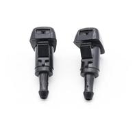 Gicleur de Lave-Glace Compatible Avec Hyundai Pour Solaris 2010 2011 2012 2013 2014 2015 2016 2017 2 Pièces Lave-glace Avant Jet Buse Capot Pulvérisateur Liquide 98630 3J000