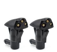 Gicleur de Lave-Glace Compatible Avec Hyundai Pour Tucson MK1 2005 2006 2007 2008 2009 2010 Lave-glace À Double Trous 986302E500 986302E100 2 Pièces