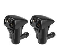 Gicleur de Lave-Glace Compatible Avec Hyundai Pour Tucson MK1 2005 2006-2009 2010 Pour Entourage 2007 2008 1,1" X 1,2" 1 Paire D'essuie-glace D'eau 986302E100 986302E500