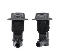 Gicleur De Lave-Glace Compatible Avec Jeep Pour Wrangler JK 2018 2017 2016 2015 2014 2013 2 Pièces Ensemble Buses Jet Lave-glace D'essuie-glace Avant Ensemble Buses Bras D'essuie-glace 68164356AB