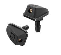 Gicleur De Lave-Glace Compatible Avec Megane Pour Modus Pour Clio Pour Modus Pour Kangoo Pour Logan Pour Sandero 2 Pièces Buse Pulvérisation Lave-glace Pare-brise Voiture Buses Bras D'essuie-glace