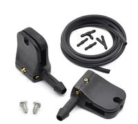 Gicleur De Lave-Glace Compatible Avec Mercedes Pour Benz Pour Vito Classe V Pour W638 Pour Sprinter I II 1995-2018 2X Bras D'essuie-Glace Buse De Lave-Glace Jet De Pulvérisation Tuyau 2 Mètres (Color