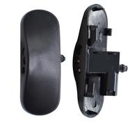 Gicleur de Lave-Glace Compatible Avec Pour Q7 Pour 4L 2007 2008 2009 2010 2011 2012 2013 2014 2015 2 Pièces Buse De Nettoyage De Pare-brise 4GD955987