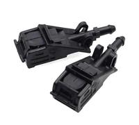 Gicleur de Lave-Glace Compatible Avec VW Pour Beetle Pour Golf Pour Jetta MK4 Pour Passat B5 Pour Bora 6E0955985 2 Pièces Buse De Lave-glace Avant De Voiture Jet De Pulvérisation