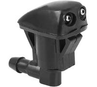 Gicleur De Lave-Glace Noir Unifizz 15247800 55156427Ab Compatible avec Jeep Grand Cherokee 2005-2016 55079049Aa 55372143Ab