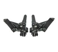 Gicleur de Lave-Phare Avant avec Couvercle et Capuchon Non Peint, pour Mitsubishi Outlander 2016-2019, références 8264A310 et 8264A309