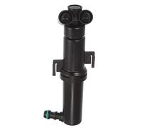 Gicleur de Lave-Phare Avant Gauche pour Audi - 1 pièce, Noir