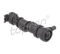 Gicleur d'eau de nettoyage, lave phares Topran 116 673, gauche