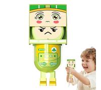 Gicleur d'eau en plein air, jouet de piscine, Square Head Anime Squirter Toy For Swimming Pool - Jeux de fête sur la plage pour la natation extérieure et intérieure