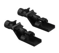 Gicleur Essuie Glace Compatible Avec Accord 2008-2013 Pour CRV 2012-2016 2 Pièces Buse Pulvérisation De Capot Lave-glace Avant Voiture 76810-TA0-A01
