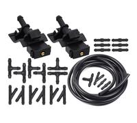 Gicleur Essuie Glace Compatible Avec Lexus IS250 IS350 XE20 2009-2013 RX350 AL10 2007-2015 2x Buse De Pulvérisation Lave-glace Avant Voiture 8538112300