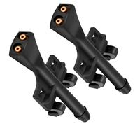 Gicleur Essuie Glace Compatible Avec Opel Pour Meriva A 2003 2004 2005 2006-2010 2X Buse Lave-glace Avant De Voiture Capot Pulvérisation Clips Liquides 1451243