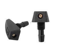 Gicleur Essuie Glace Voiture Compatible Avec Pour E90 Pour E60 Pour E70 E87 1 3 5 6 Série M3 M5 X1 X5 X6 Z4 2 Pièces Buse De Pulvérisation Lave-glace Pare-brise Voiture Buses Bras D'essuie-glace