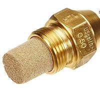 Gicleur fioul 0,50 à 60° type S 030F6908, pour brûleurs à fioul, Conception robuste et fiable, Performance optimale, Compatible avec divers systèmes de chauffage