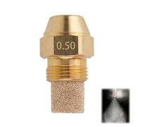 Gicleur fioul 0,50 gallon/h à 60, Buse à Huile Chaudière - Gicleur à cône plein pour brûleur à fioul, durable et fiable, pour systèmes de chauffage et applications industrielles