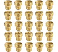 Gicleur gaz bouteille, 55-115 M5, 25 Pièces de Remplacement du Kit de Gicleur Principal du Carburateur Principal pour Carburateur Dellorto PHBG