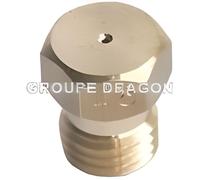 Hotpoint - Ariston - GICLEUR GAZ BUTANE BRULEUR AUX. 48 POUR FOUR INDESIT