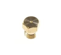 Gicleur gaz butane bruleur pour table de cuisson indesit