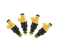 Gicleur Injecteur Jeu D'injecteurs De Carburant Pour Moteur Voiture 4 Pièces 0280150762 3517572 Compatible Avec Volvo 244 245 1985-1989 740 1985-1992 940 1992-1995 2,3l I4