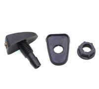 Gicleur Lave Glace 2pcs Universal Car Water Spray Spray Buzzle Fit Utilisation for Peugeot 106 107 205 206 207 208 306 307 308 309 405 406 407 508 605 606 807 Buse D'Essuie-Glace