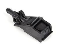 Gicleur Lave Glace Buse d'arrosage d'essuie-glace avant, Convient pour Passat B5 MK4 Polo 6RD955985 6E0955985A 6E0955985B(1PC)