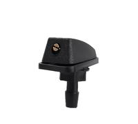 Gicleur Lave Glace Buse de lavage pare-brise universelle, tête pulvérisation à Jet réglable pour voiture, camion, véhicule, pièces système nettoyage d'essuie-glace avant(1x black)