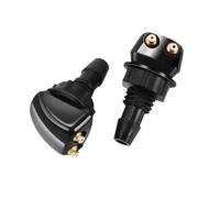 Gicleur lave-glace Buse D'essuie-glace Avant Voiture 2 Pièces Pour Chevy Pour Malibu Pour Sail Pour Aveo Pour Captiva Pour Trax Pour Tracker Pour Cruze Pour Equinox SS