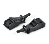 Gicleur Lave Glace Buse d'essuie-glace pour pare-brise avant de voiture, 2 pièces, Convient pour Passat B5 Golf 5 4 MK4 Bora Polo Beetle GOL 6RD955985