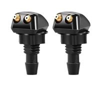 Gicleur Lave Glace Buse d'essuie-glace universelle pour lave-glace avant de voiture, Convient pour Chevrolet Cruze Aveo Captiva Niva Spark, orang Sail, 2x