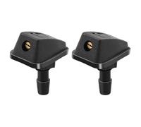 Gicleur lave-glace Buse Pulvérisation D'eau Voiture 2 Pièces Accessoires Pour Nissan pour Micra pour Leaf pour Teana pour Note pour Almera pour Classic pour Qashqai