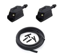 Gicleur Lave Glace Compatible Avec Benz Pour Vito W638 1996-2003 Pour W639 2003-2014 Pour W447 2014-2 Buses De Lave-glace De Voiture Et Kit De Tuyau De 2 M(2 Nozzle and Hose)